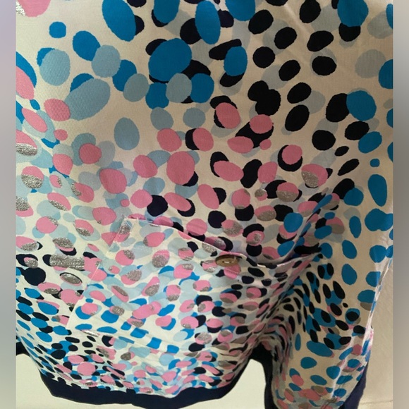 Women's Multicolor Patterned Top - Picture 6 of 6